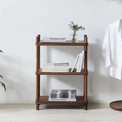 Maudene Solid Wood Bookcase