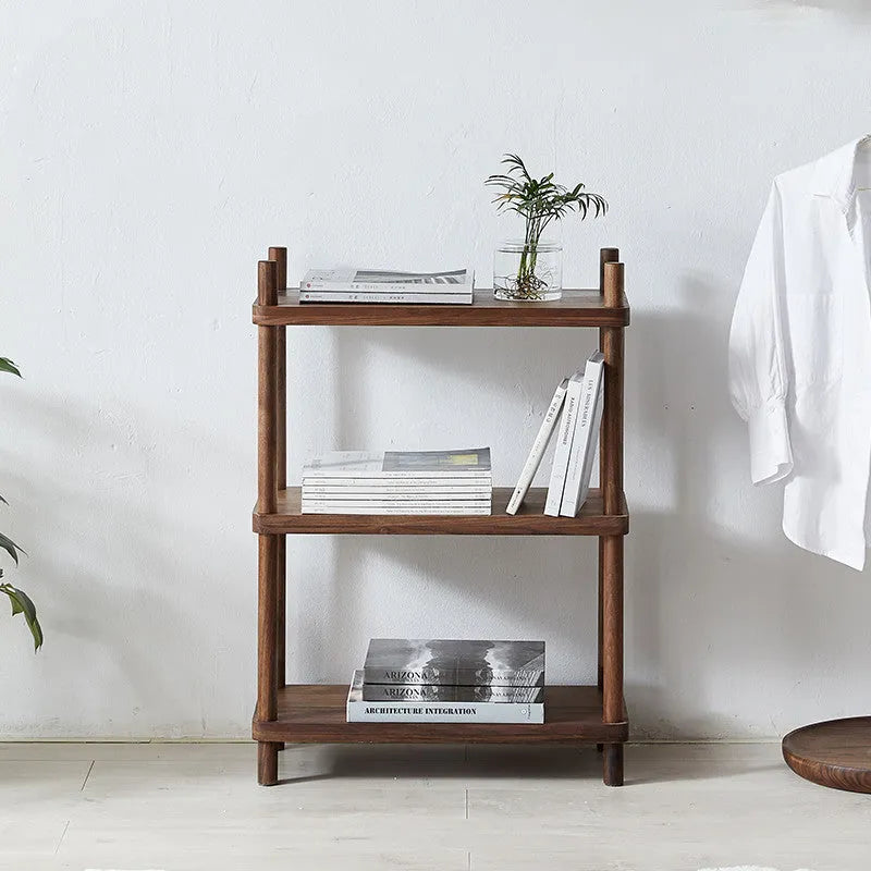 Maudene Solid Wood Bookcase