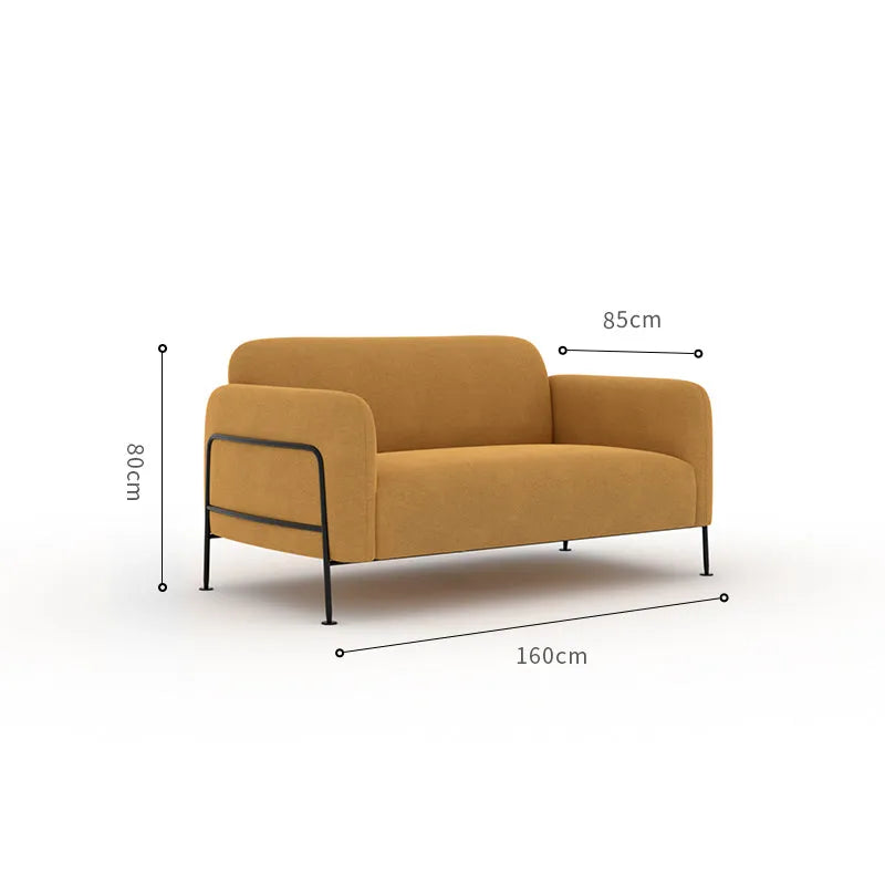 Sirugo Round Arm Sofa