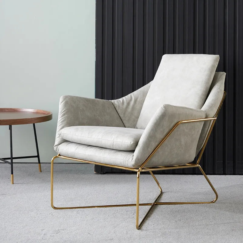 Hoboken Leather Armchair