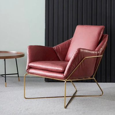 Hoboken Leather Armchair
