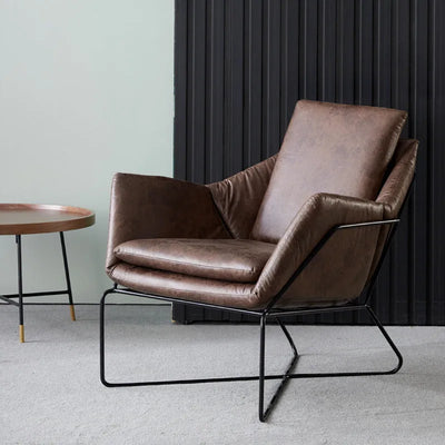 Hoboken Leather Armchair