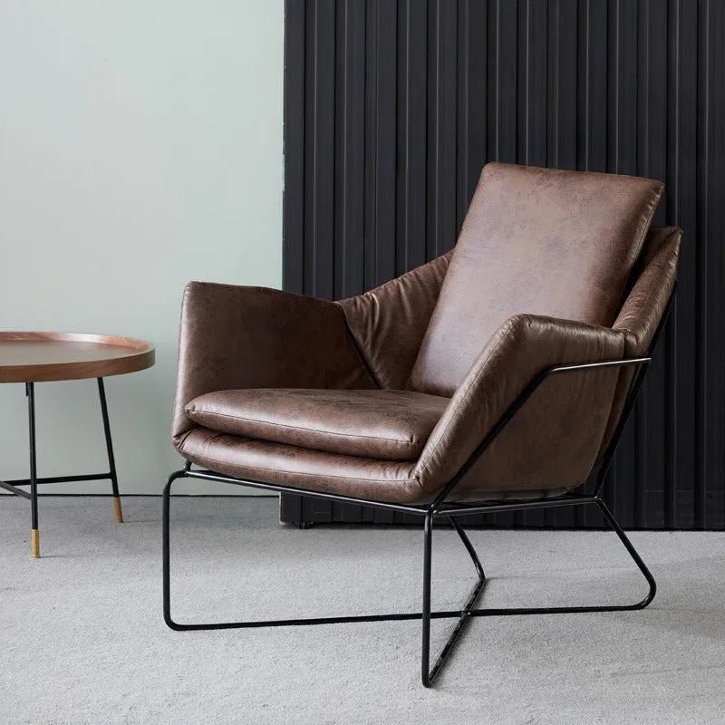 Hoboken Leather Armchair