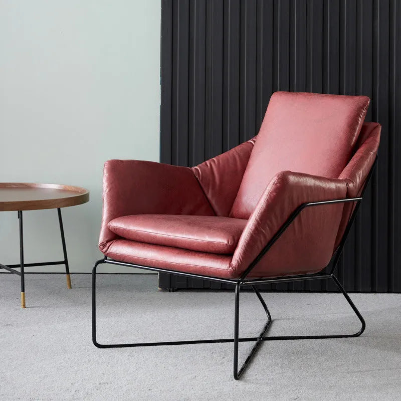 Hoboken Leather Armchair