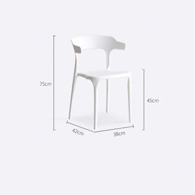 Penhook Plastic Dining Chair (Set of 4)