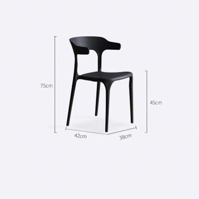 Penhook Plastic Dining Chair (Set of 4)