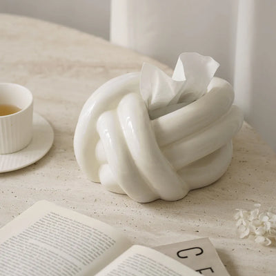 Olivia Tissue Box Cover