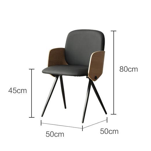 Aalbert Arm Chair(Set of 2) - Cozymatic Australia