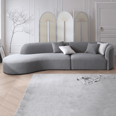 Abbigale Fabric Sofa - Cozymatic Australia