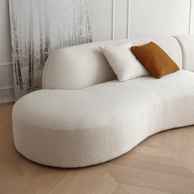 Abbigale Fabric Sofa - Cozymatic Australia