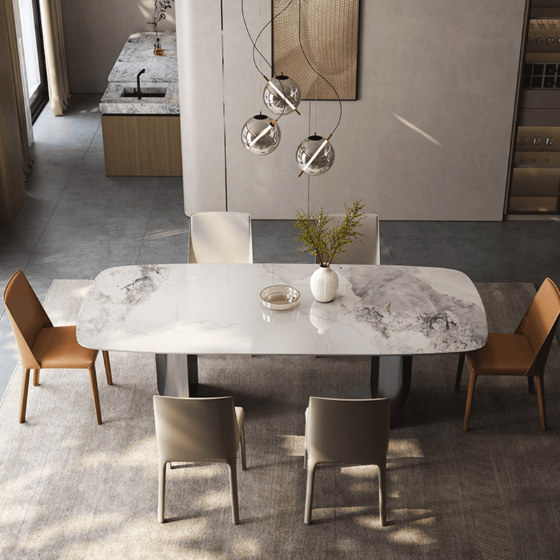 Aitkens Sintered Stone Dining Table - Cozymatic Australia