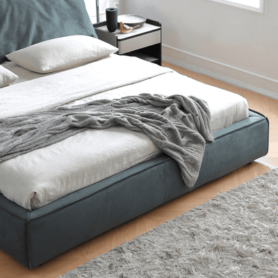 Anspach Fabric Bed Frame - Cozymatic Australia