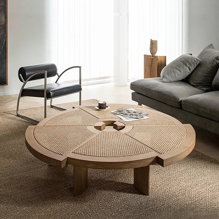 Driskill Rattan Coffee Table