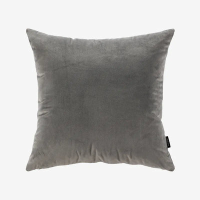 Grey Album Throw Pillow Cover & Insert