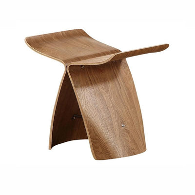 Bentwood Butterfly Accent Stool - Cozymatic Australia