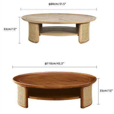 Clara Round Coffee Table