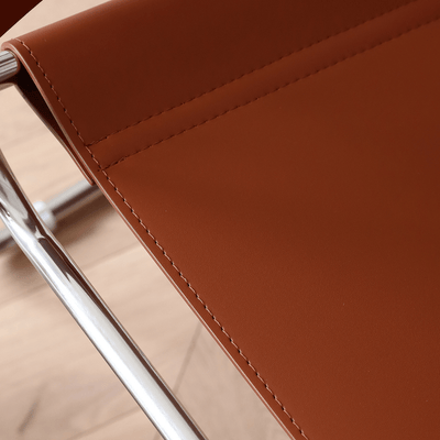 Bowie Faux Leather Armchair - Cozymatic Australia