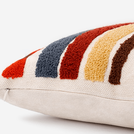 Bungalow Rainbow Throw Pillow - Cozymatic Australia