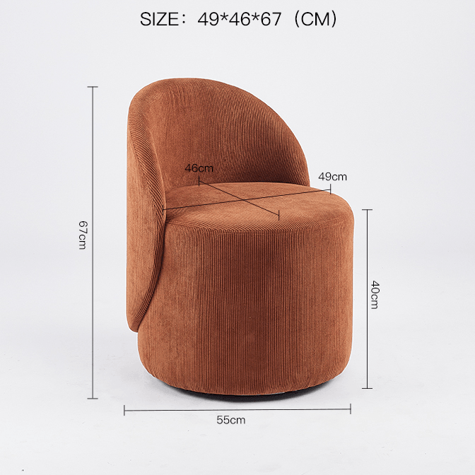 Charest Rotating Sofa Chair - Cozymatic Australia