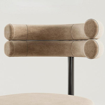 Cohen Velvet Upholstered Chair (Set of 2) - Cozymatic Australia