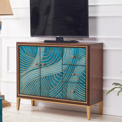 Courtdale Multiple Drawers Sideboard - Cozymatic Australia