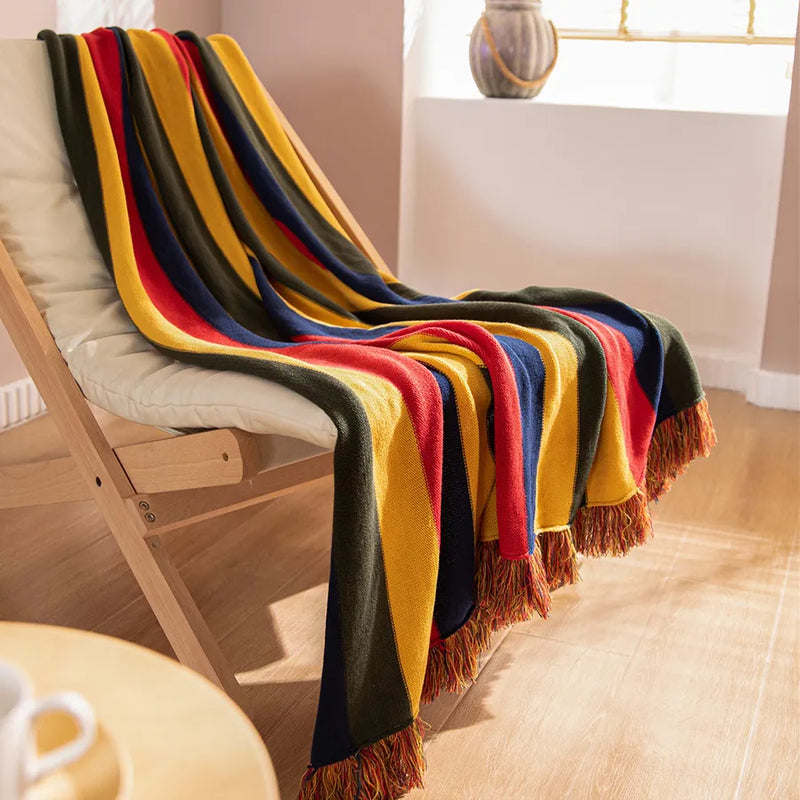 Ghislain Bohemia Geometric Blanket