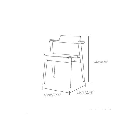 Dayanara Back Side Chair (Set of 2 ) - Cozymatic Australia