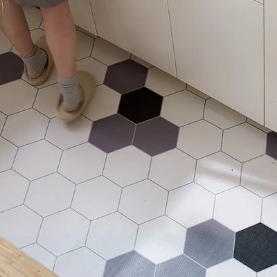 Element Hexagon Kitchen Mat