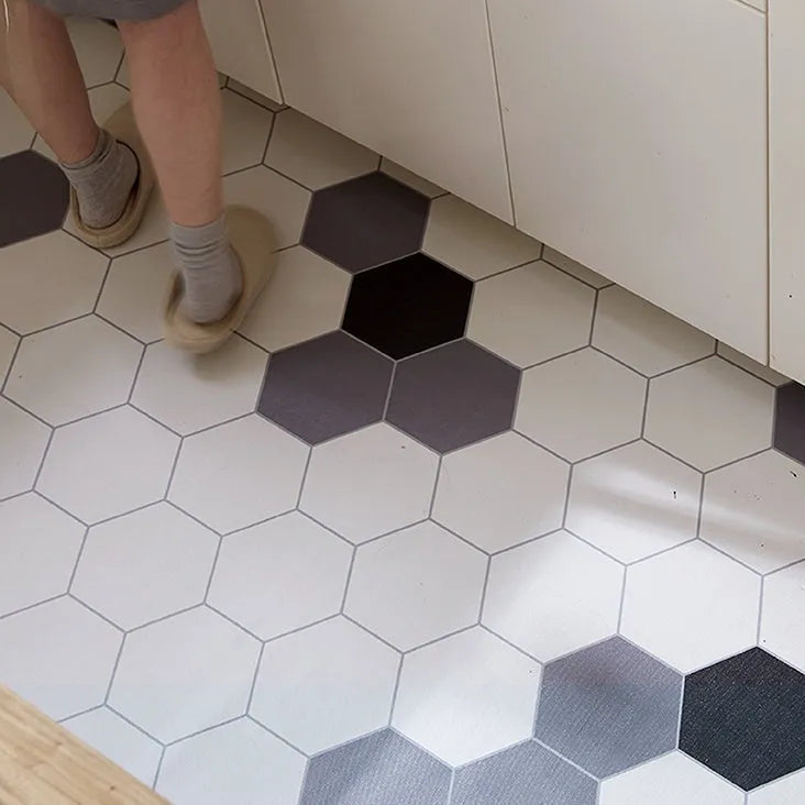 Element Hexagon Kitchen Mat