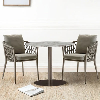 Anacely Patio Dining Armchair(Set of 2)