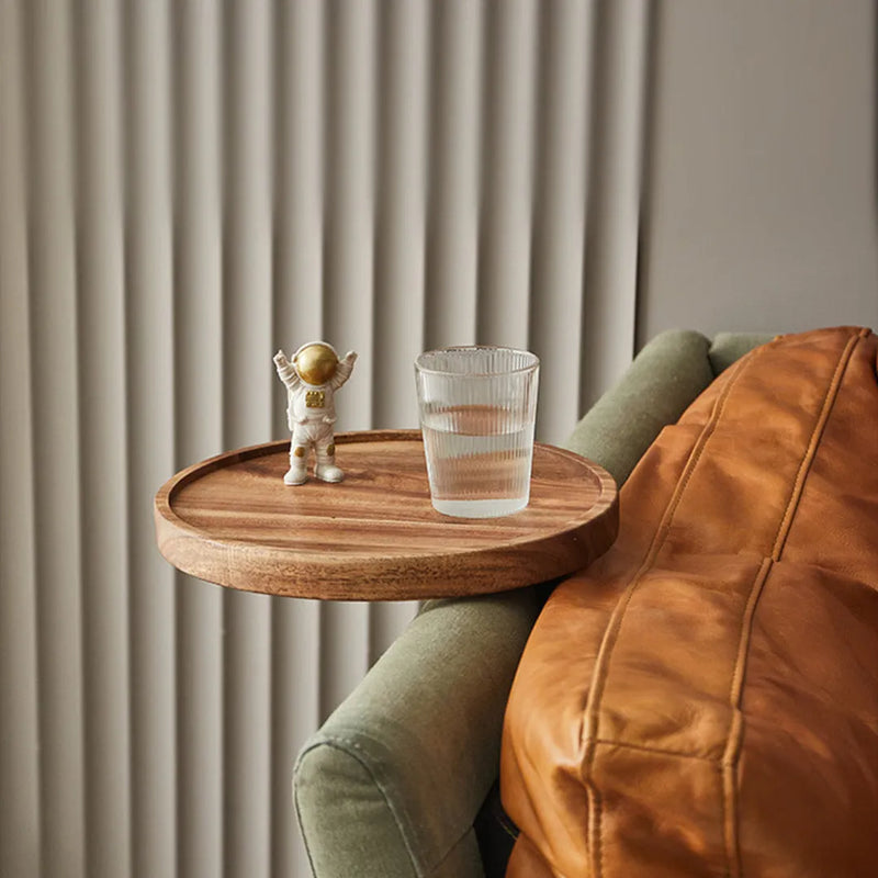 Keema Round Sofa Arm Tray