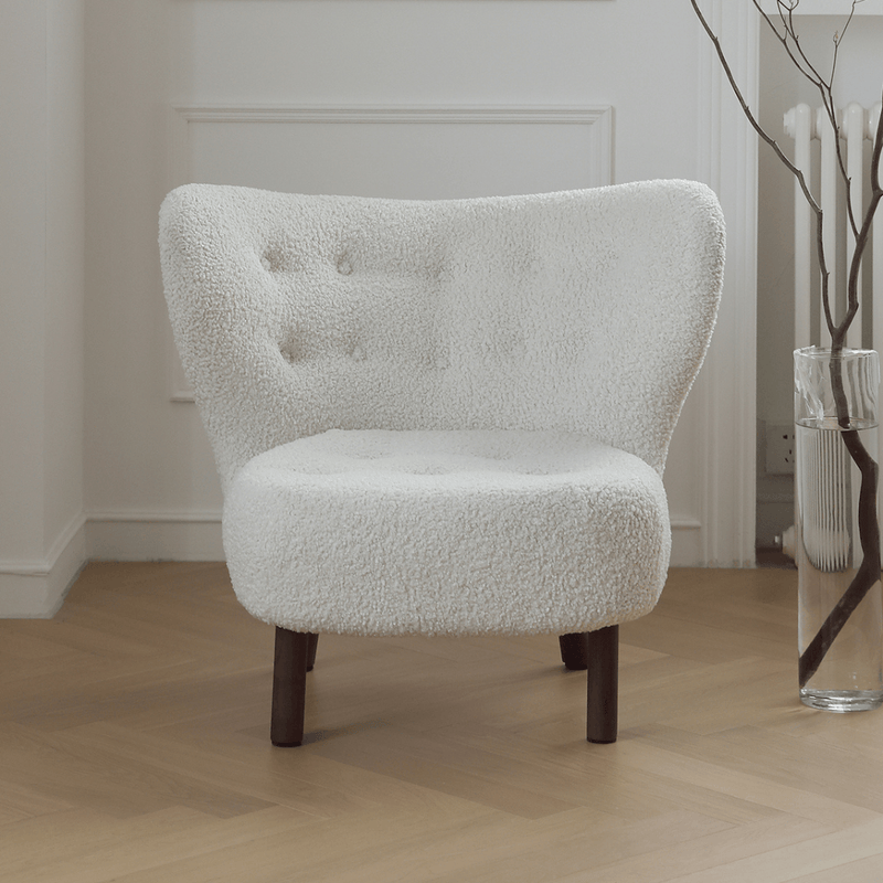 Elisa Upholstery Wide Armchair - Cozymatic Australia