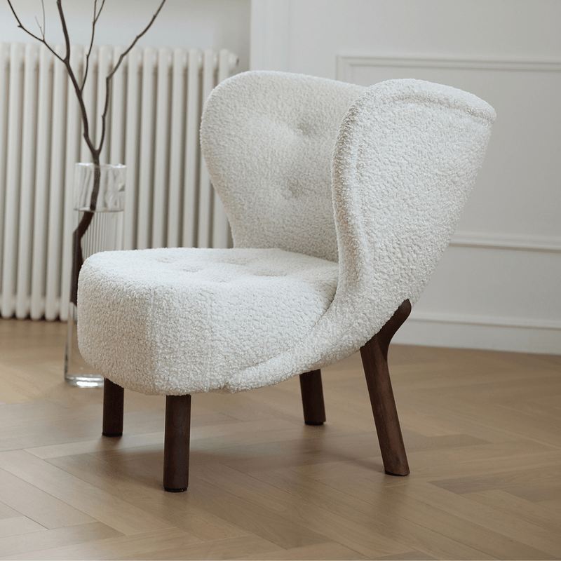 Elisa Upholstery Wide Armchair - Cozymatic Australia