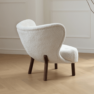 Elisa Upholstery Wide Armchair - Cozymatic Australia