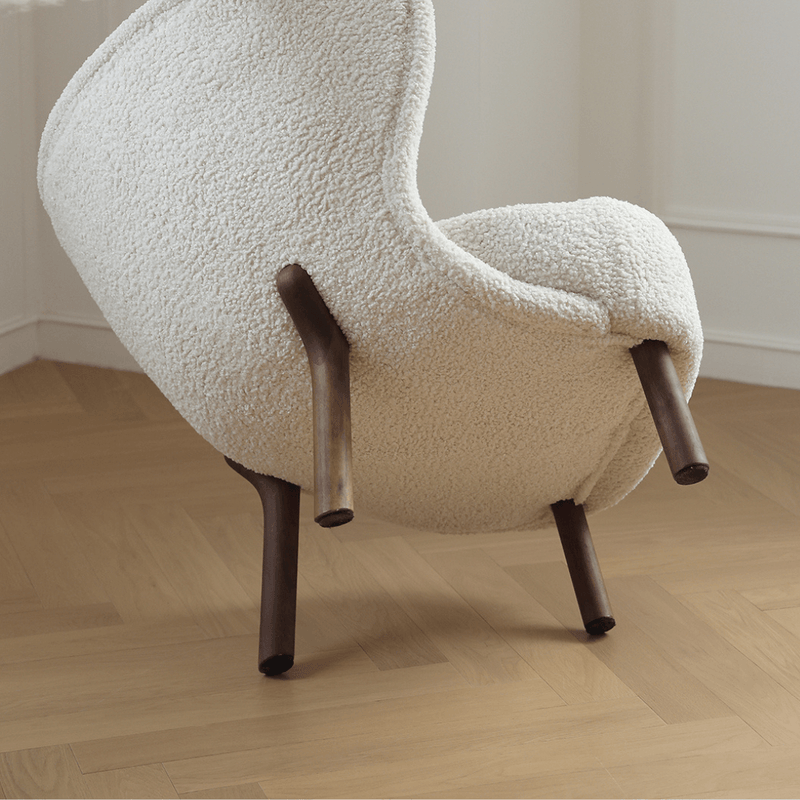 Elisa Upholstery Wide Armchair - Cozymatic Australia