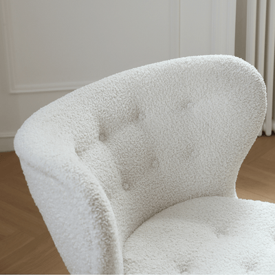 Elisa Upholstery Wide Armchair - Cozymatic Australia