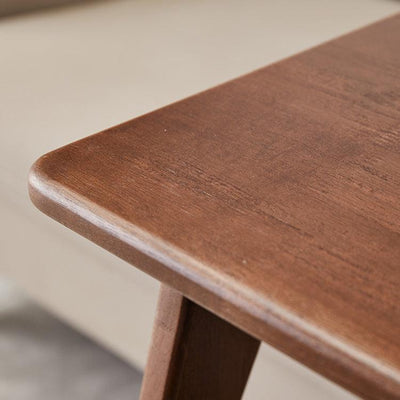 Emerson Solid Wood End Table - Cozymatic Australia