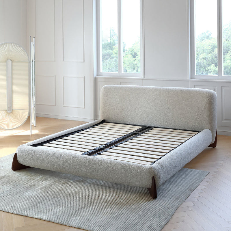 Misael Fabric Bed Frame
