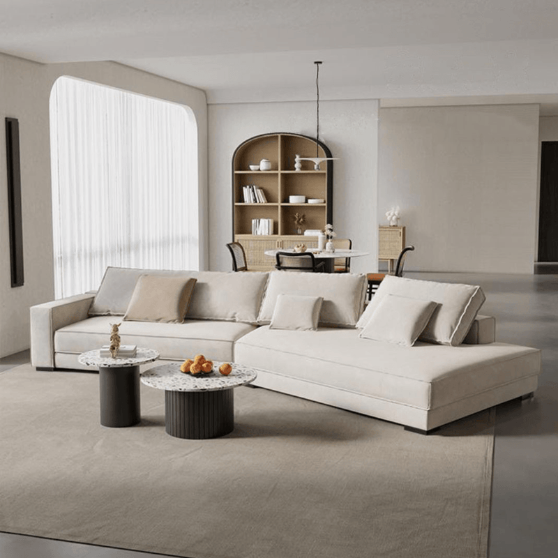 Hana Fabric Sofa - Cozymatic Australia