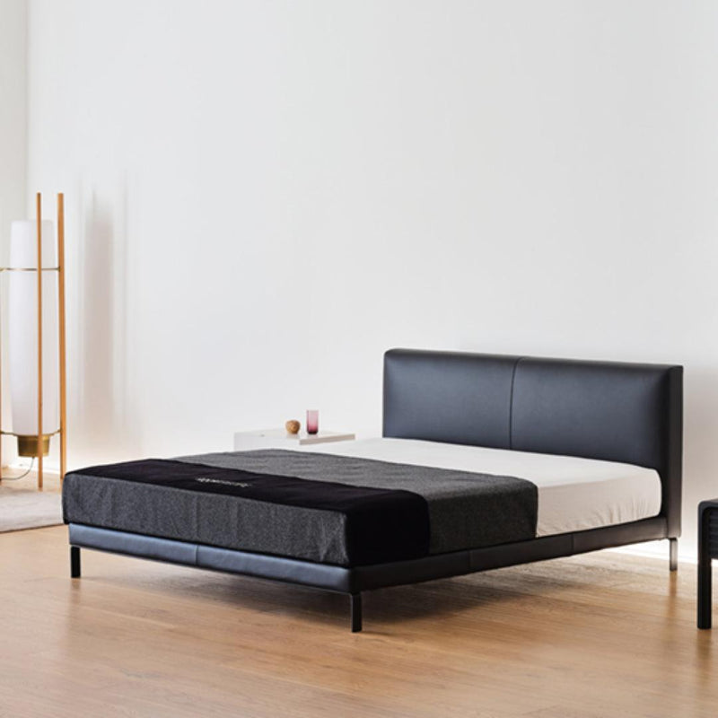 Harlow Faux Leather Bed - Cozymatic Australia