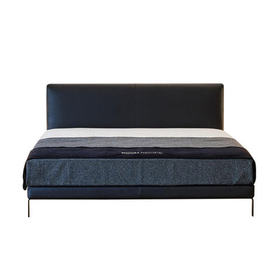 Harlow Faux Leather Bed - Cozymatic Australia