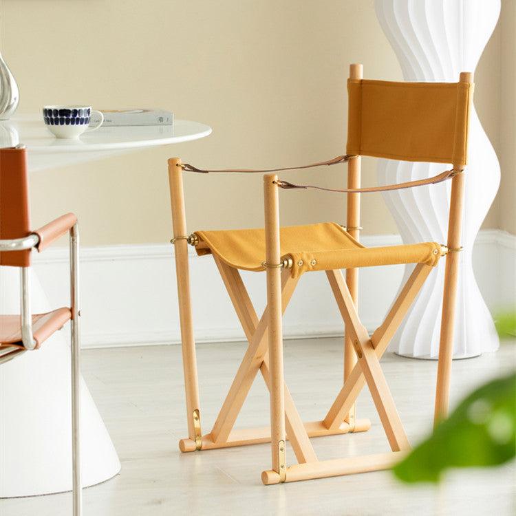 Hazelton Canva Folding Lounger Chair - Cozymatic Australia