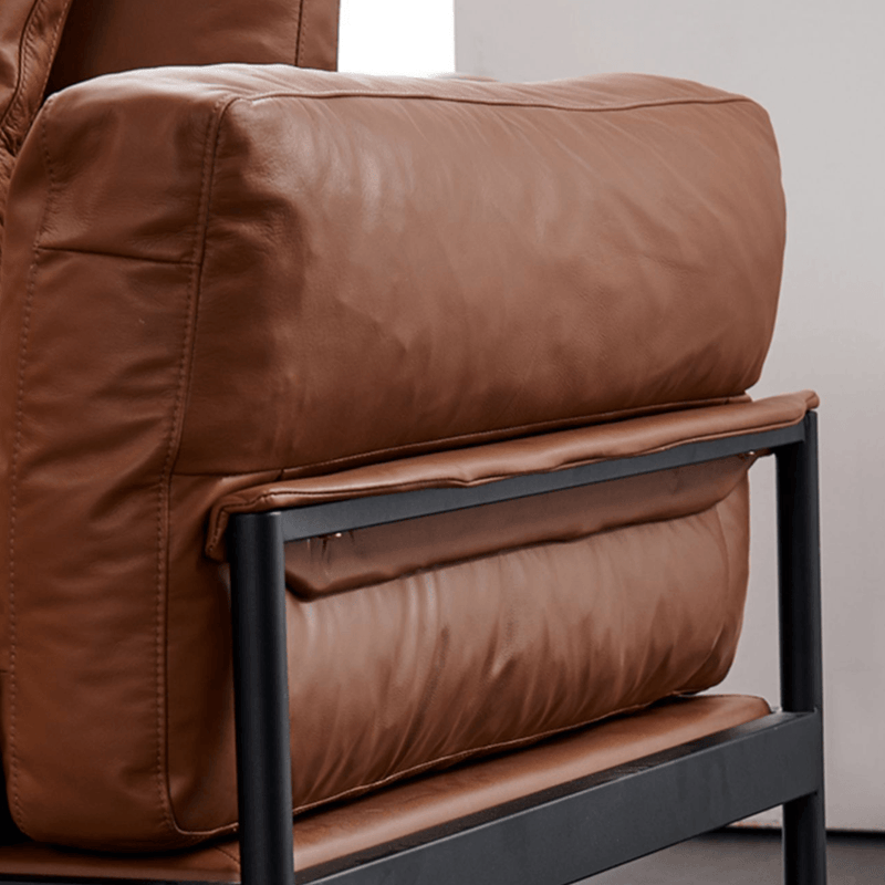 Ibiza Leather Sofa - Cozymatic Australia