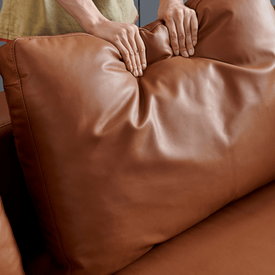 Ibiza Leather Sofa - Cozymatic Australia