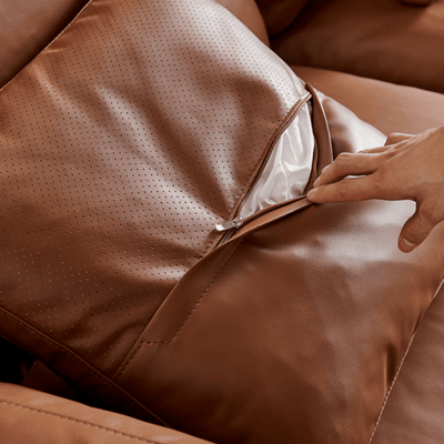 Ibiza Leather Sofa - Cozymatic Australia