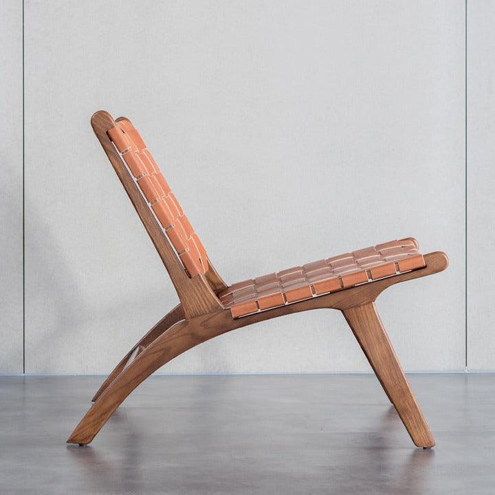 Jaelyn Leather Chair - Cozymatic Australia