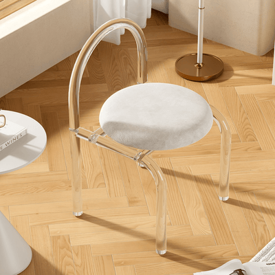 Lavalle Acrylic Side Chair (Set of 2) - Cozymatic Australia