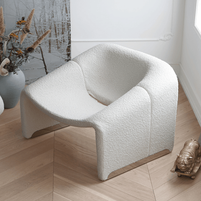 Machelle Wide Lounge Chair - Cozymatic Australia