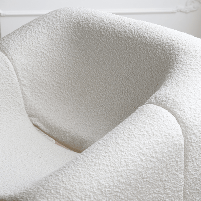 Machelle Wide Lounge Chair - Cozymatic Australia