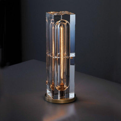 Maryann Clear CrystalTable Lamp - Cozymatic Australia